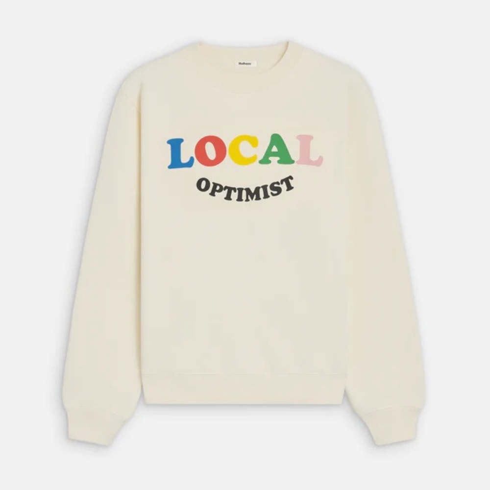 Madhappy Cream Local Optimist Sweater